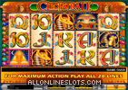 Cleopatra 2 Slot Machine