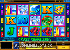 Crazy Chameleons Slot Machine