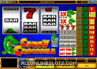 Crazy Crocodile Slot Machine