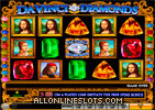 Da Vinci Diamonds Slot Machine