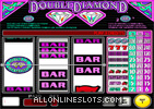 Double Diamonds Slot Machine