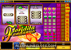 Floridita Fandange Slot Machine