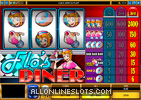 Flo's Diner Slot Machine