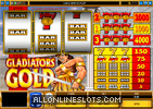 Gladiators Gold Slot Machine