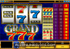 Grand 7's Slot Machine