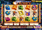 Greatest Odyssey Slot Machine