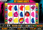 Hot Summer Nights Slot Machine