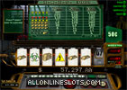 Iris 3000 Slot Machine