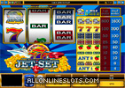 Jet Set Slot Machine