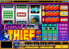 Jewel THief Slot Machine