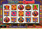 Kings and Queens Slot Machine