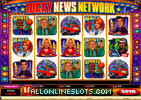 Lucky News Network Slot Machine