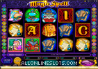 Magic Spell Slot Machine