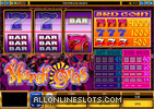 Mardi Gras Slot Machine