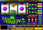 Martian Money Slot Machine