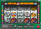 Metal Detector Slot Machine