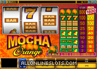 Mocha Orange Slot Machine
