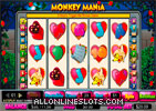 Monkey Mania Slot Machine