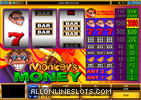 Monkey's Money Slot Machine
