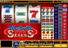 Nashville 7's Slot Machine