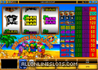 Pirates Paradise Slot Machine