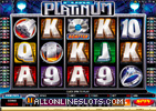 Pure Platinum Slot Machine