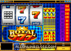 Royal 7's Slot Machine