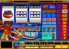 Sahara's Secret Slot Machine