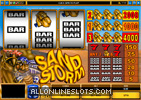 Sand Storm Slot Machine