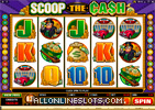 Scoop the Cash Slot Machine