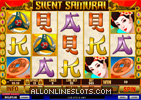 Silent Samurai Slot Machine