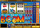 Sonic Boom Slot Machine