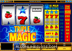 Triple Magic Slot Machine