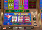 Triple Olives Slot Machine