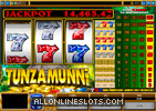 Tunzamunni Slot Machine